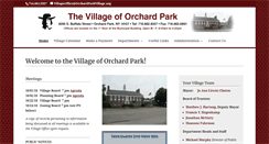Desktop Screenshot of orchardparkvillage.org